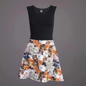 Abandon Ship Cat Dress